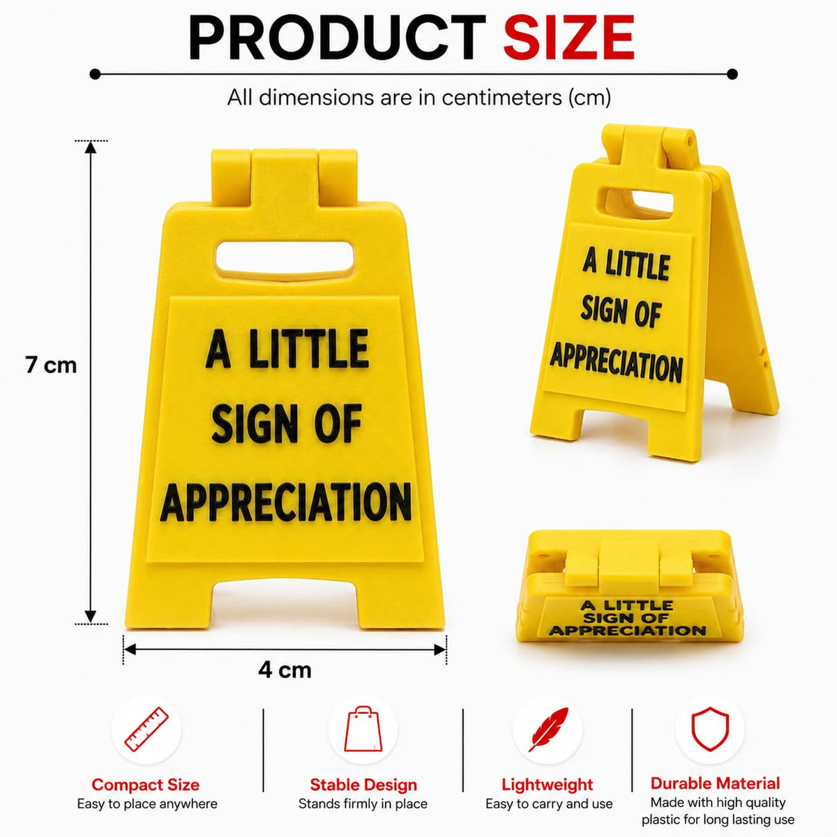A little Sign of Appreciation
