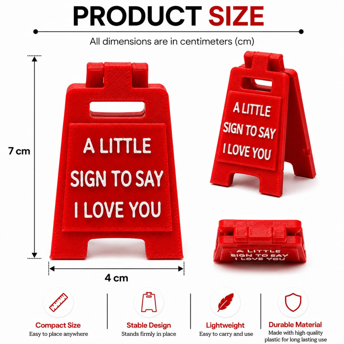 A Little Sign Of Love