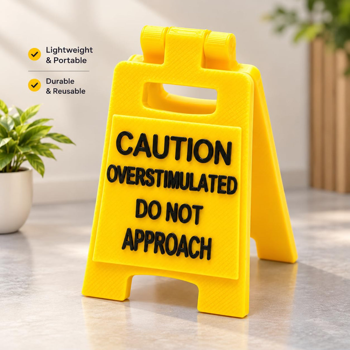 A Little Sign of Caution!