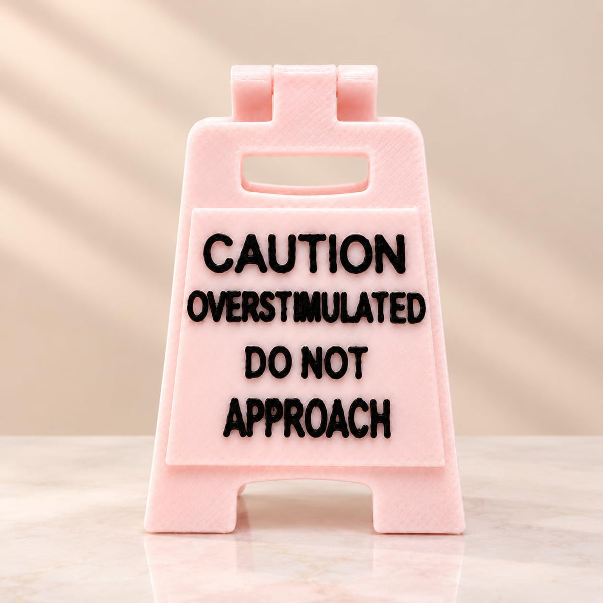 A Little Sign of Caution!