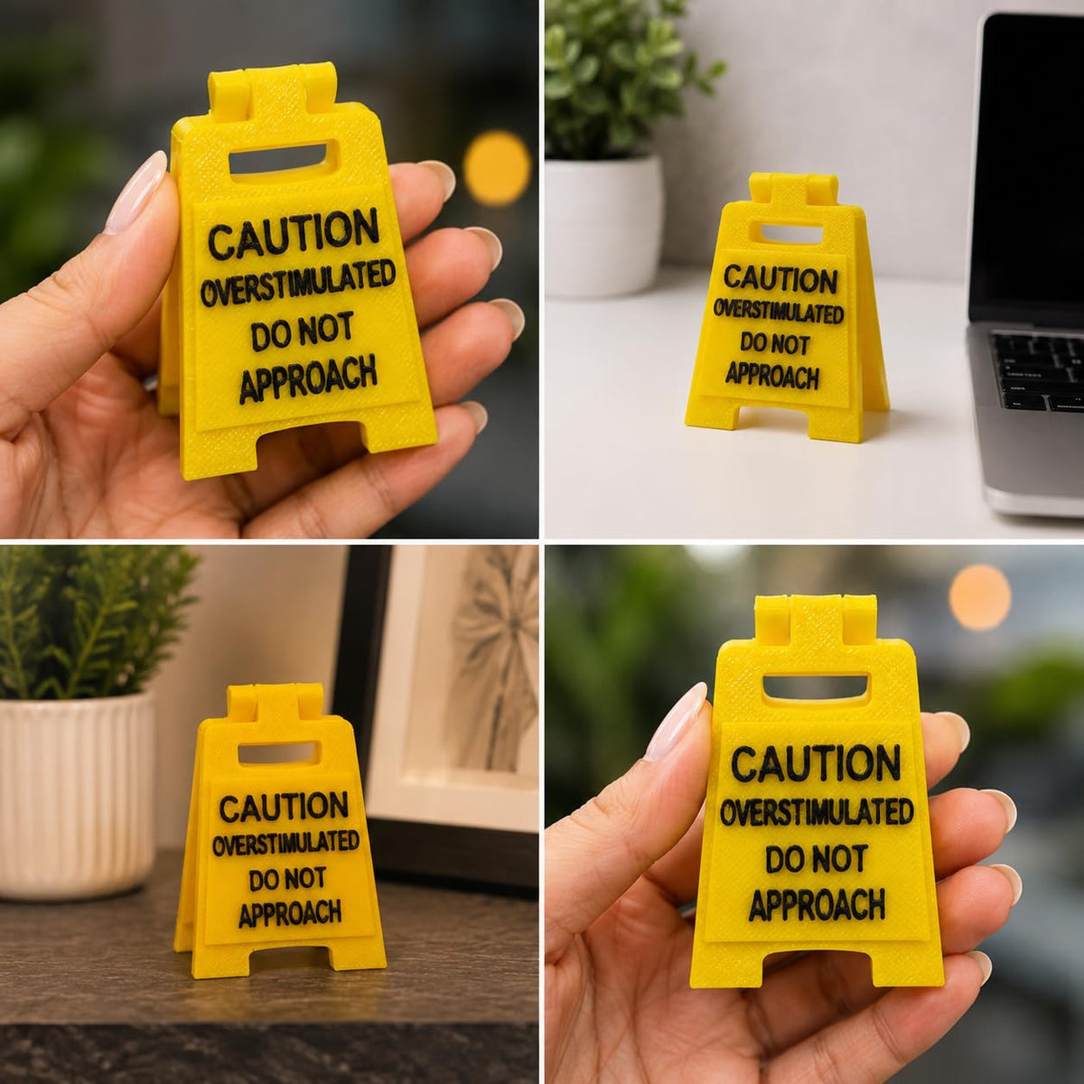 A Little Sign of Caution!