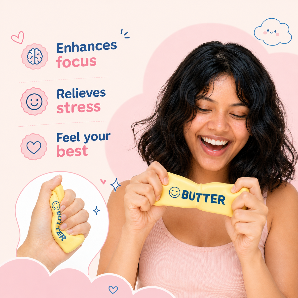 Big Buttery Squeezy