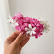 Cherry blossom Hair Clutch