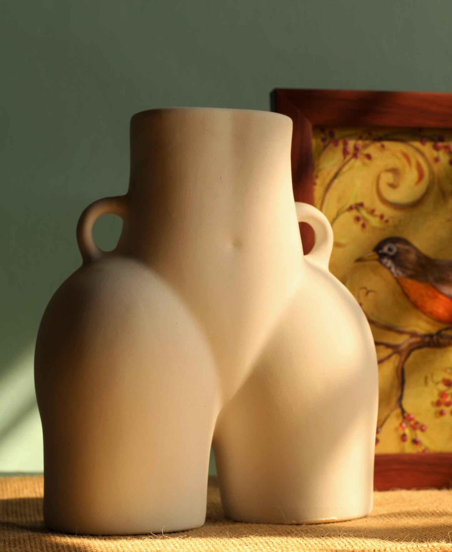 Lady Butt Vase