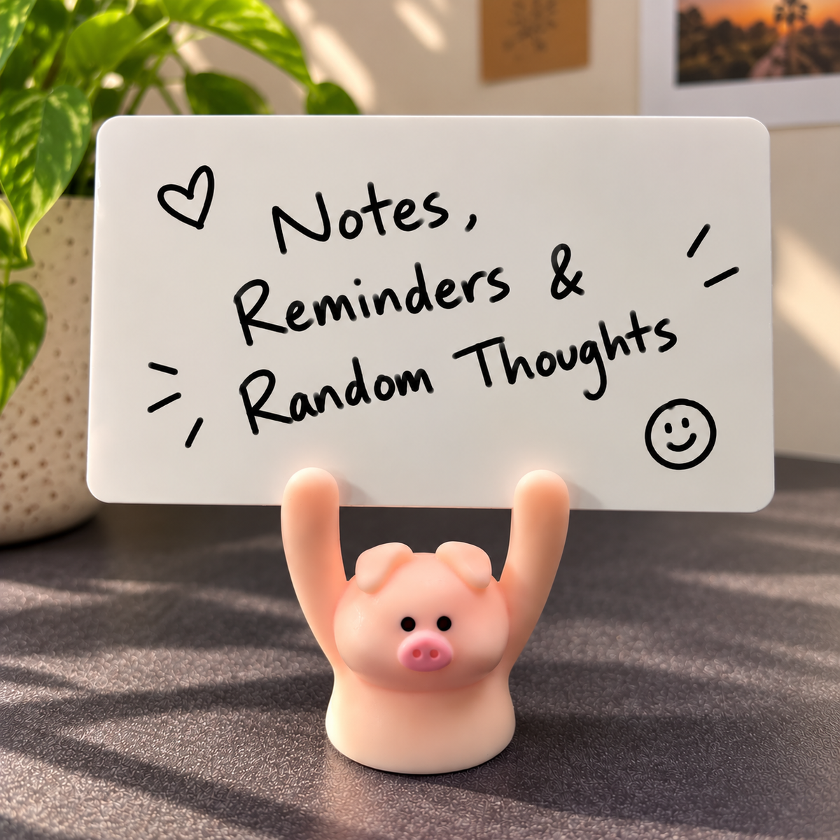 Thought Keeper Collection (Erasable Message Boards & Marker included)