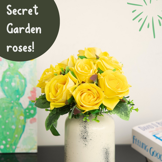 Secret Garden Artificial Roses
