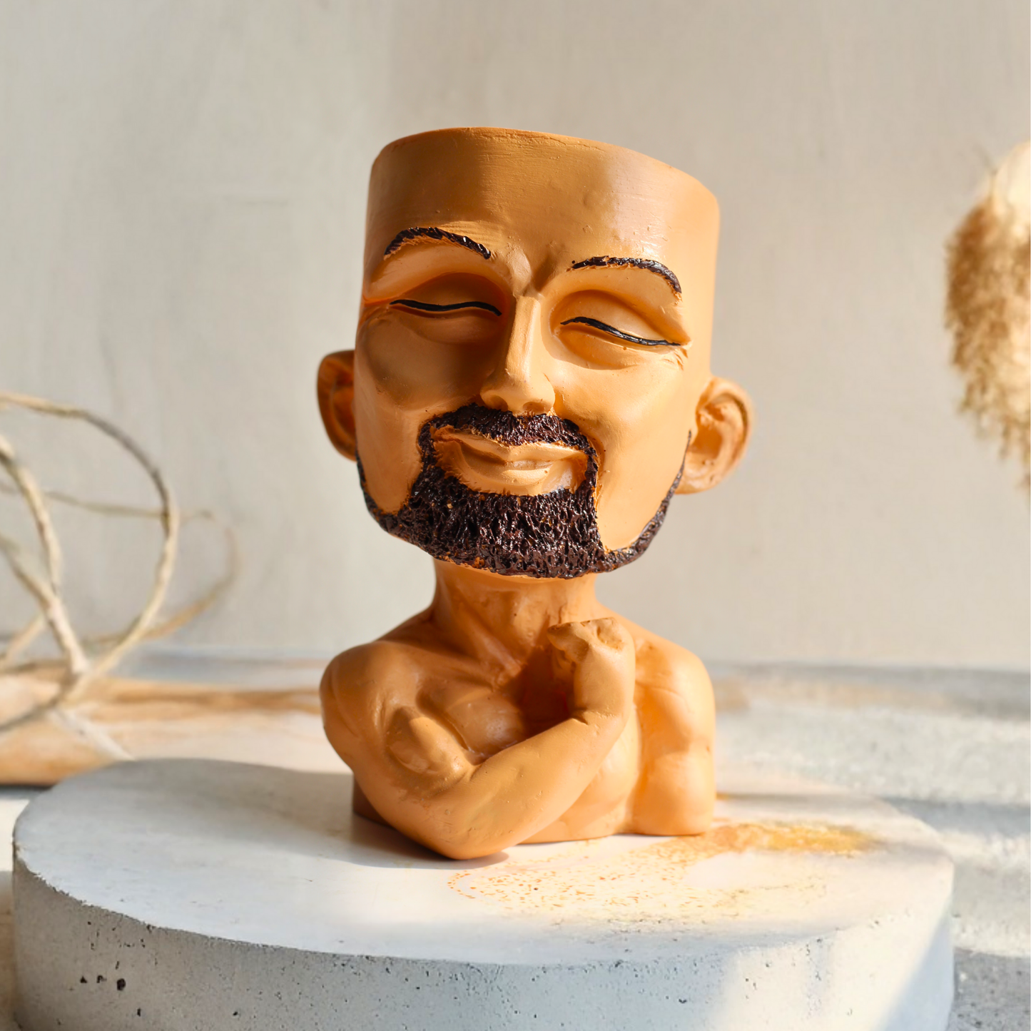 Mr. Olympia Muscle Man (Plants not Included)