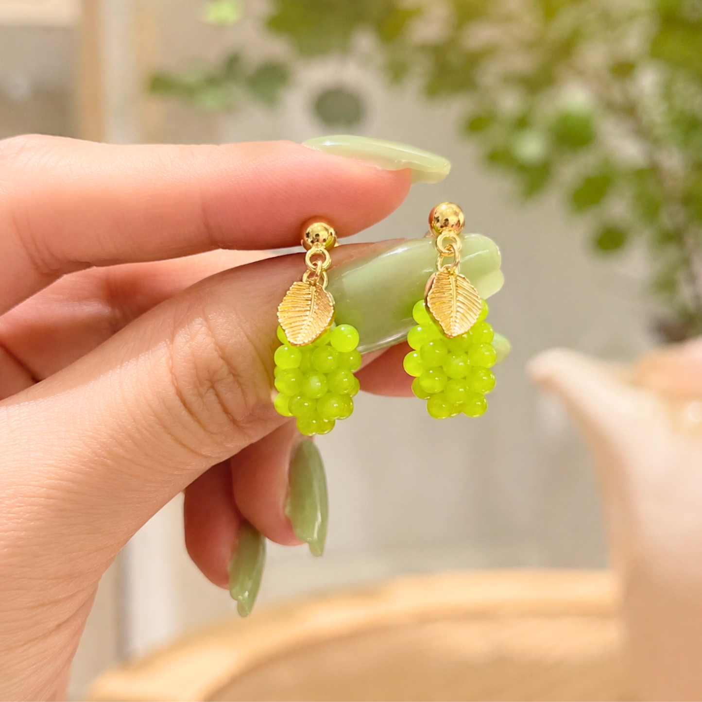 Green Grape Drops