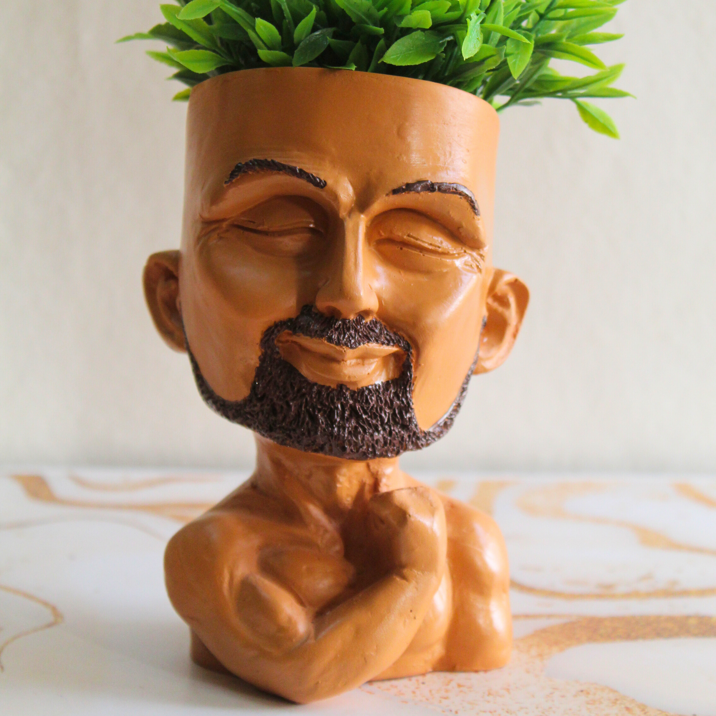 Mr. Olympia Muscle Man (Plants not Included)