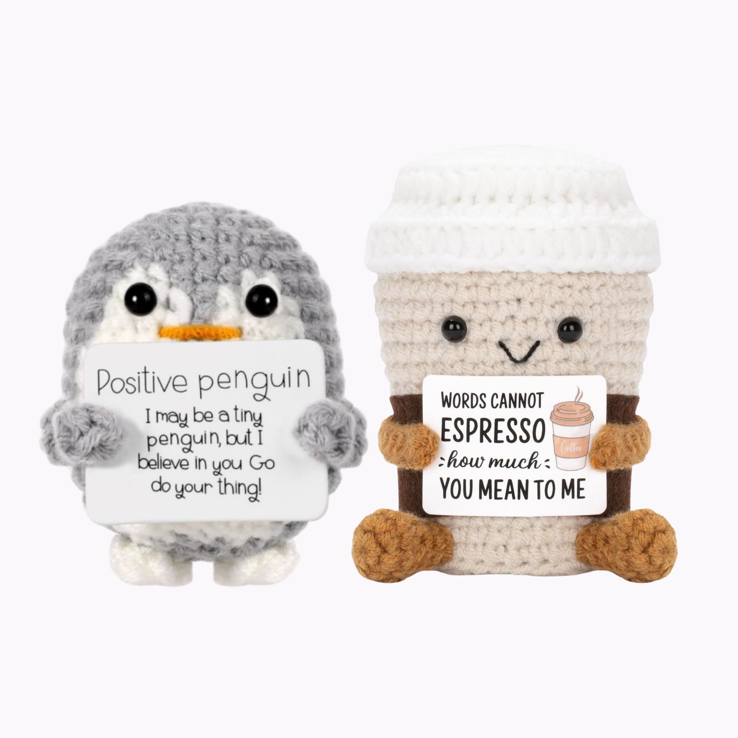 Emotional Support Penguin & Coffee (Best-selling Combo)