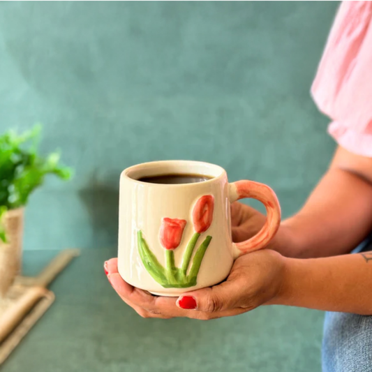 Tulip Flower Cup