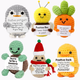 Emotional Support Crochet Family (WINTER FAMILY PACK)