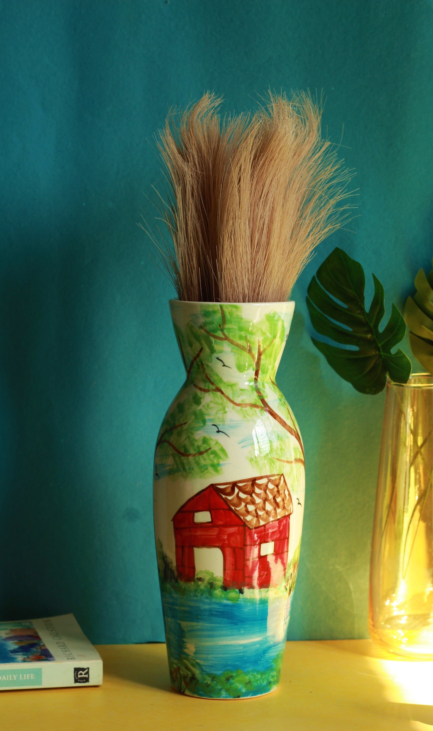 Nostalgia House Bottle Vase