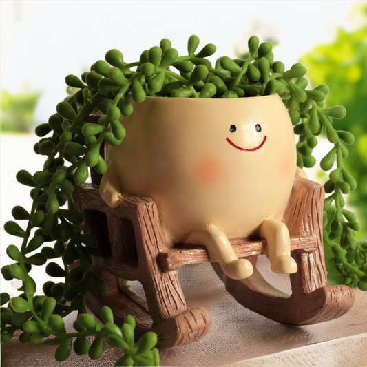 Cute Chair Planter