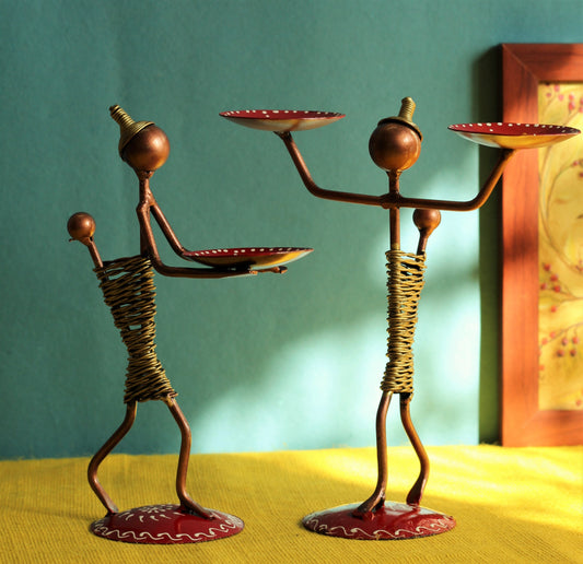 Tribal Lady Centerpiece Set