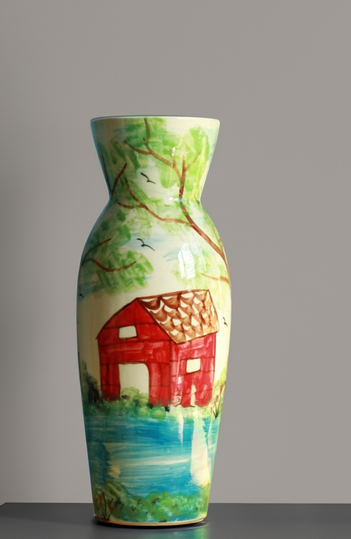 Nostalgia House Bottle Vase