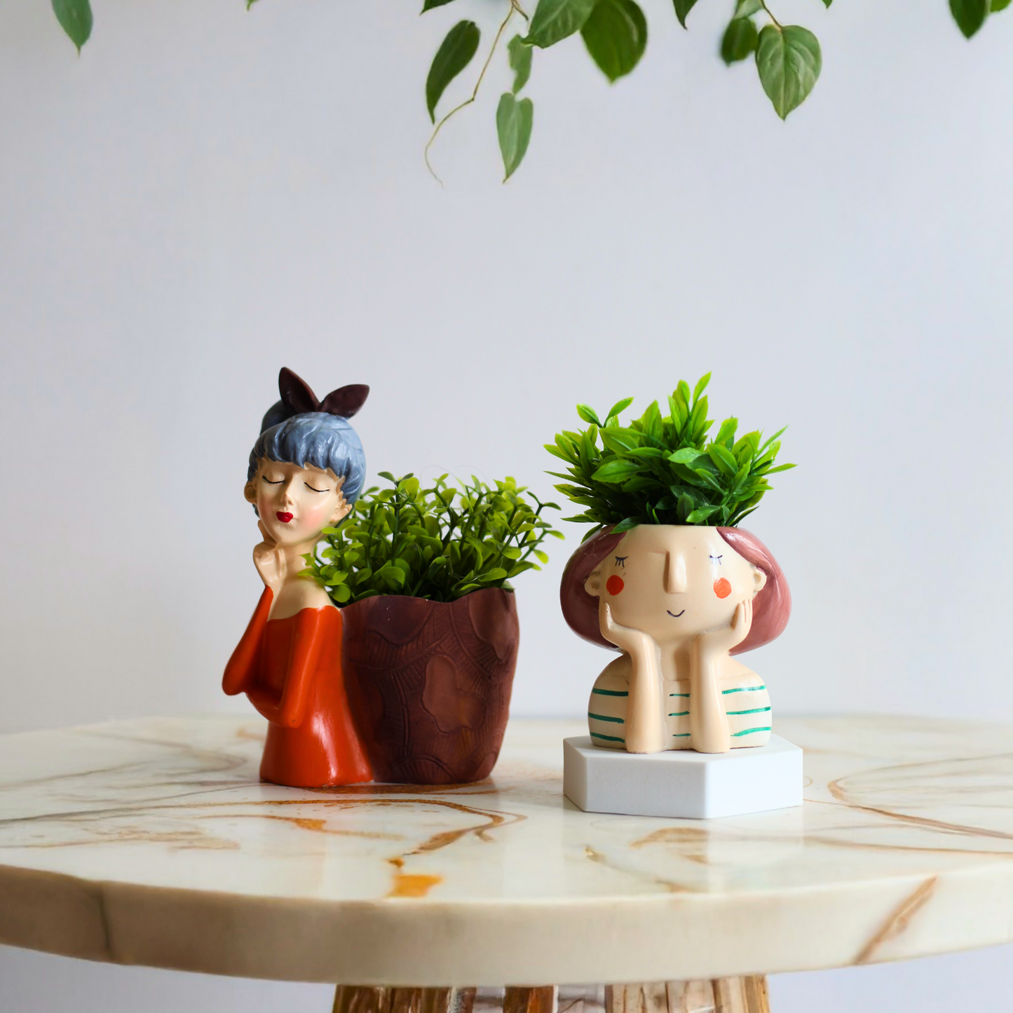 Happy Girl + Basket Girl Combo