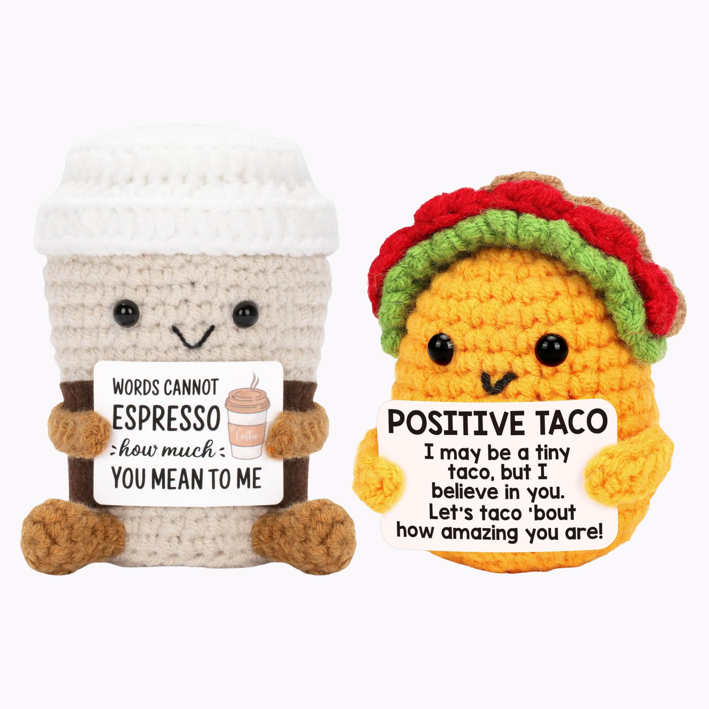 Emotional Support Coffee & Taco