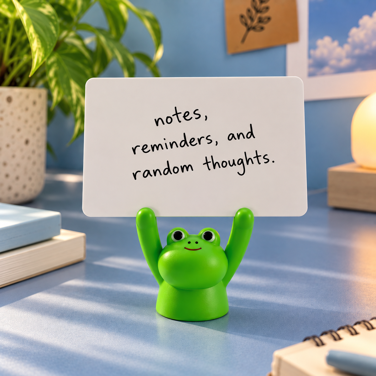Thought Keeper Collection (Erasable Message Boards & Marker included)