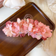 Floral Pink Hair Cutch