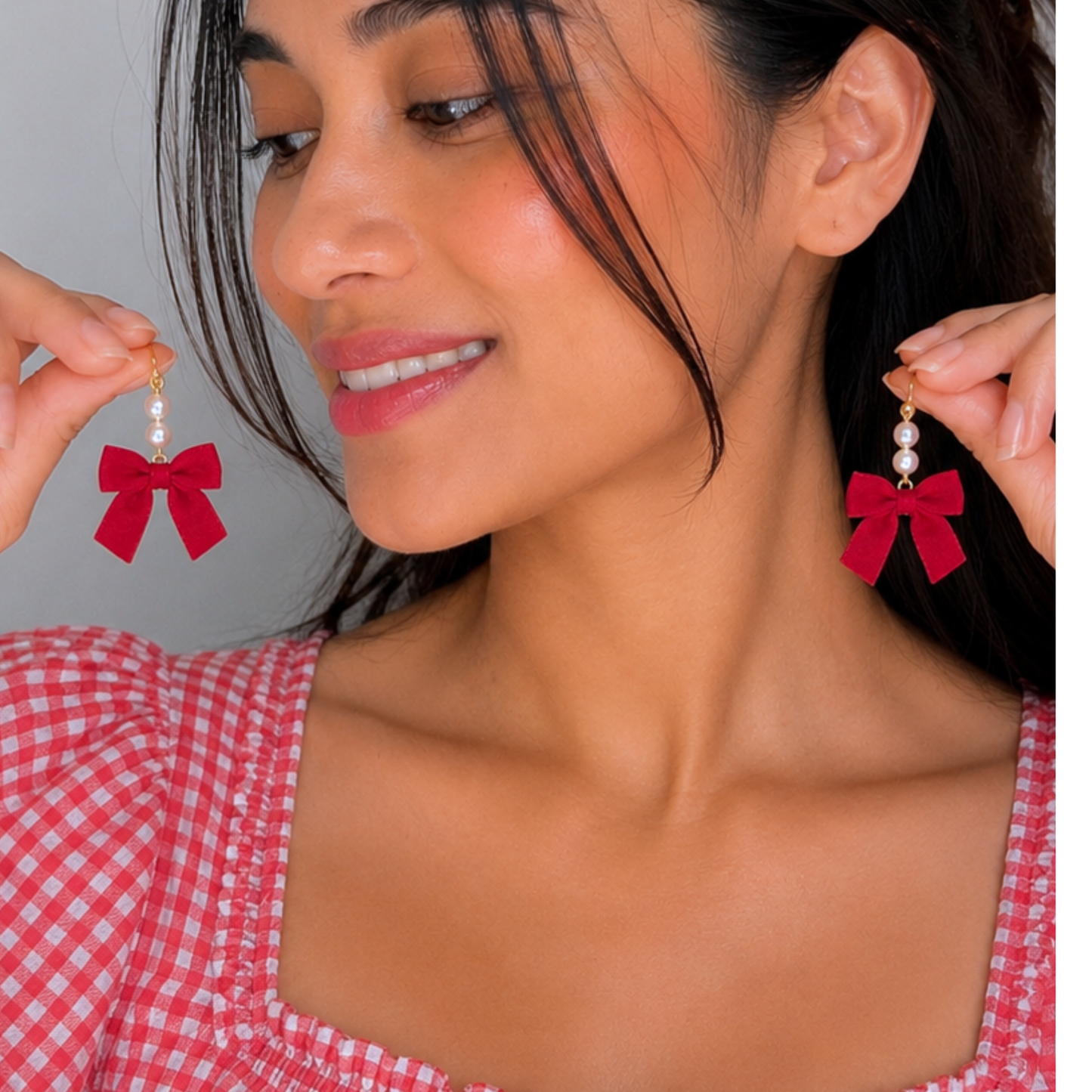 Red Bow Drops