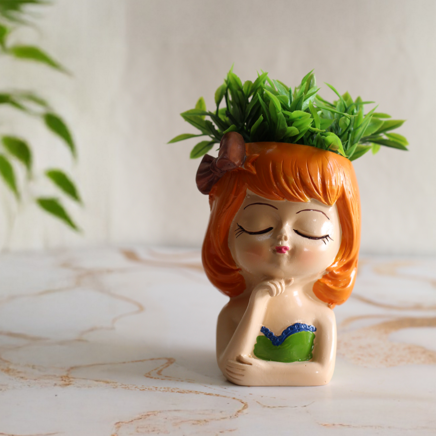 Four Pretty Girls- Planter Showpiece & Planter (No plants included)