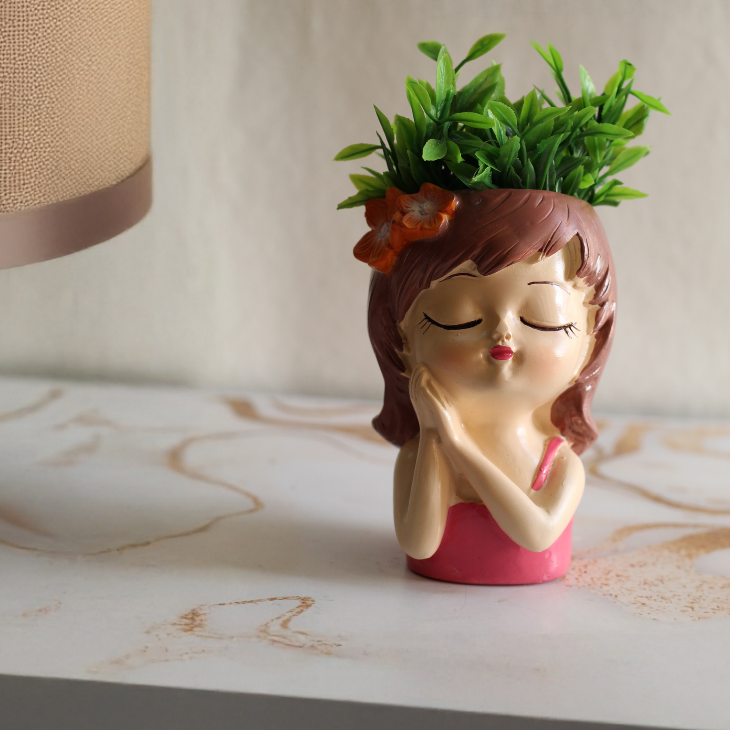 Four Pretty Girls- Planter Showpiece & Planter (No plants included)