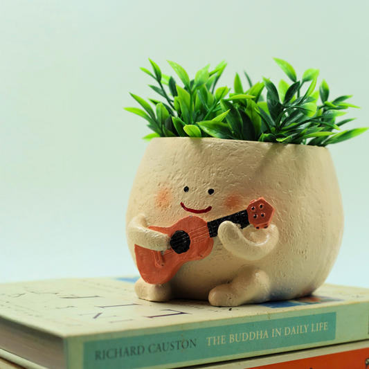 Guitar Guy Planter