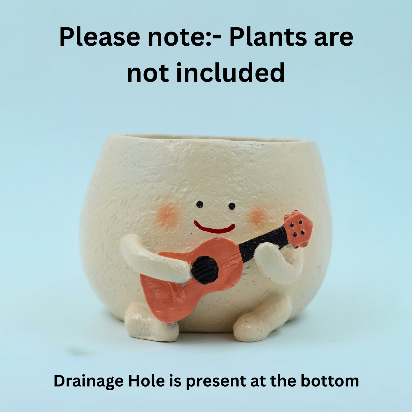 Guitar Guy Planter