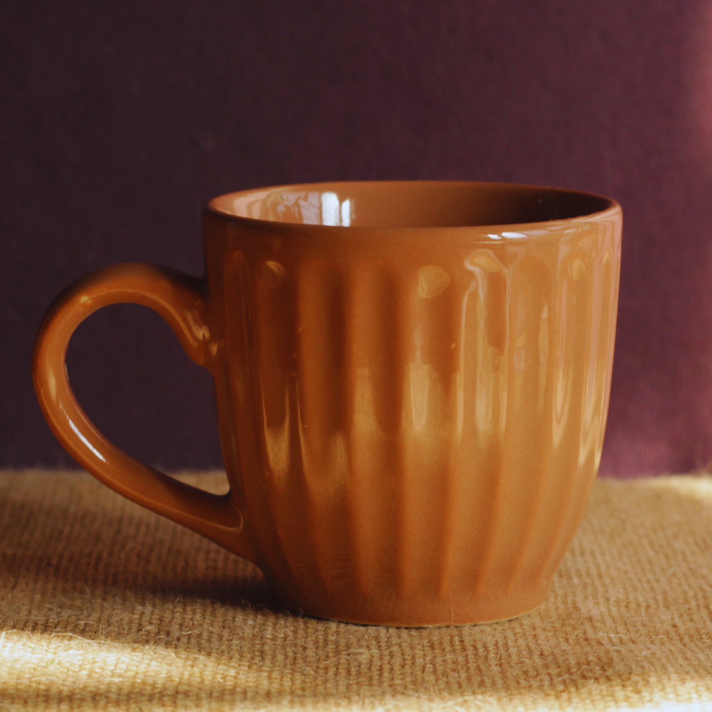 Khaki Hyderabadi Chai Cup