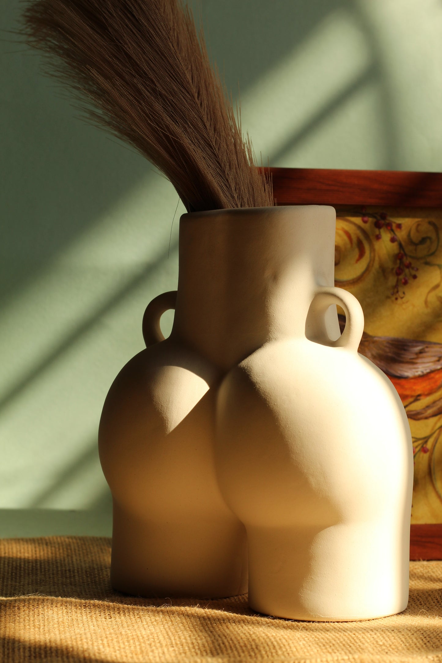 Lady Butt Vase