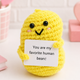 Crochet Bean Buddy
