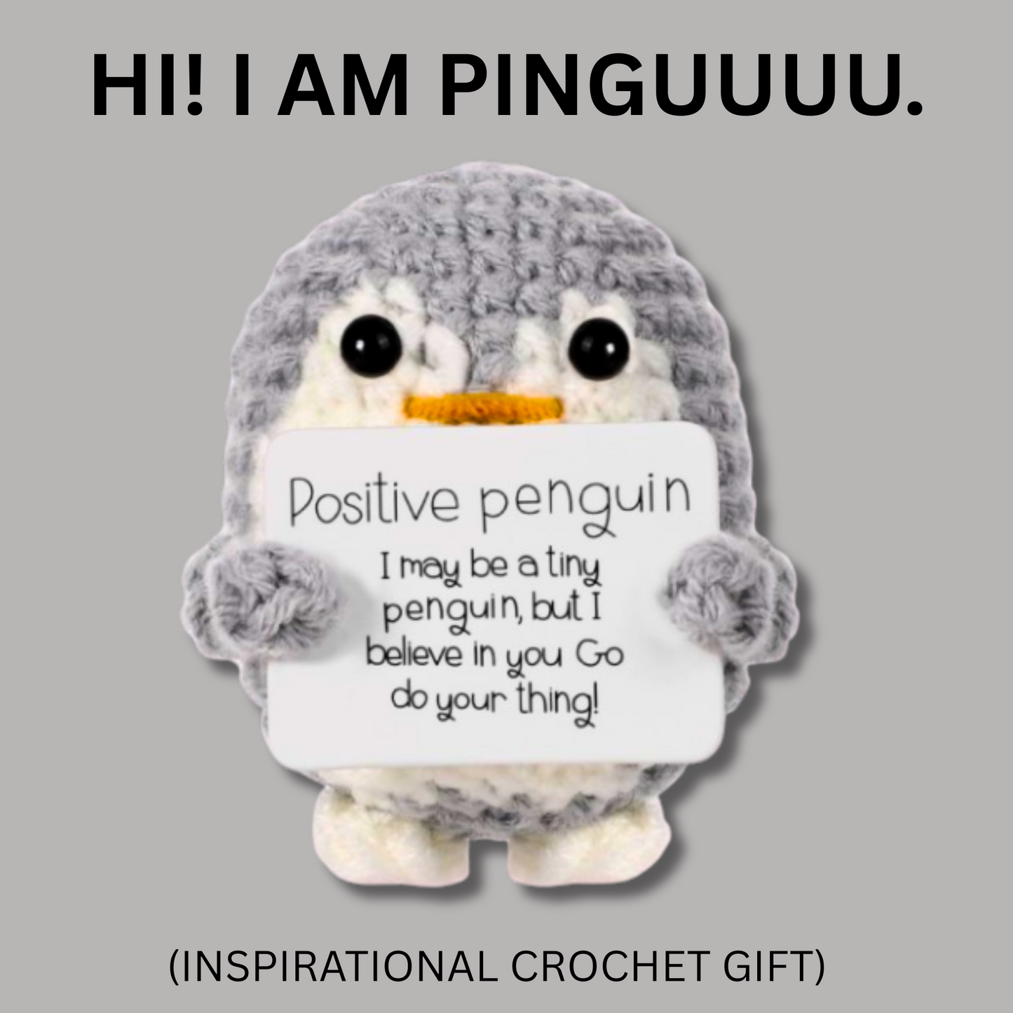 Emotional Support Crochet Toys (BESTSELLER COMBO)