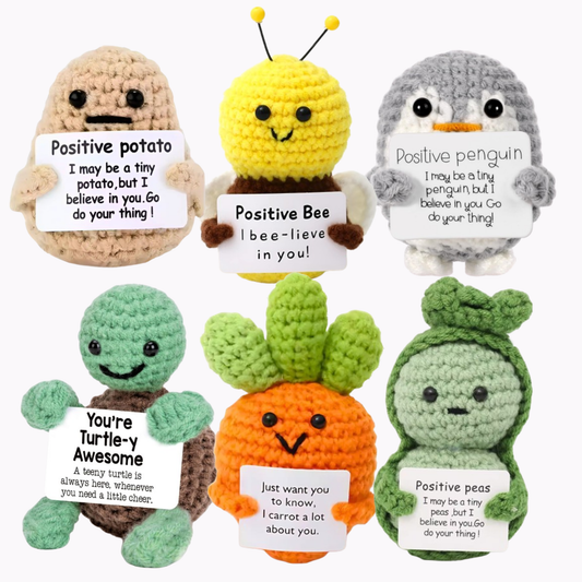 Emotional Support Crochet Family (SUPER VALUE PACK)