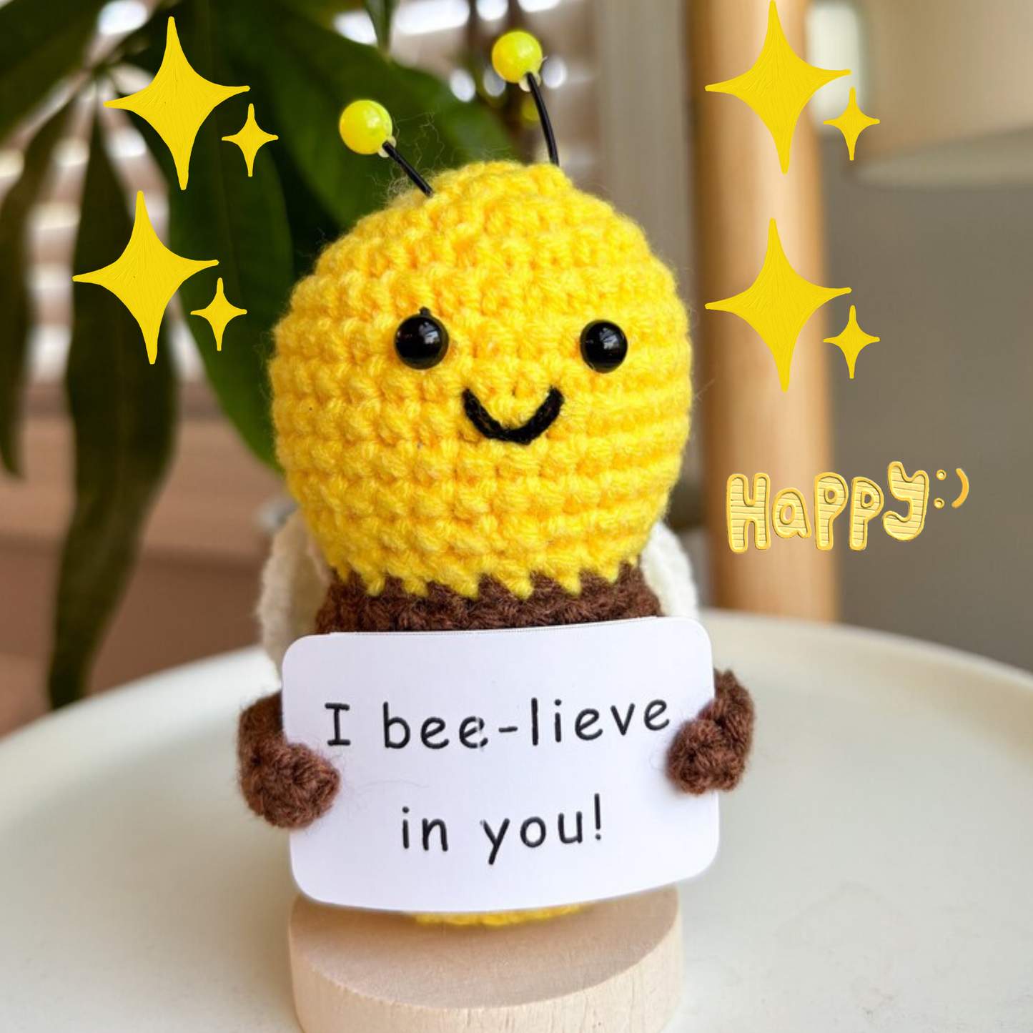Emotional Support Honeybee