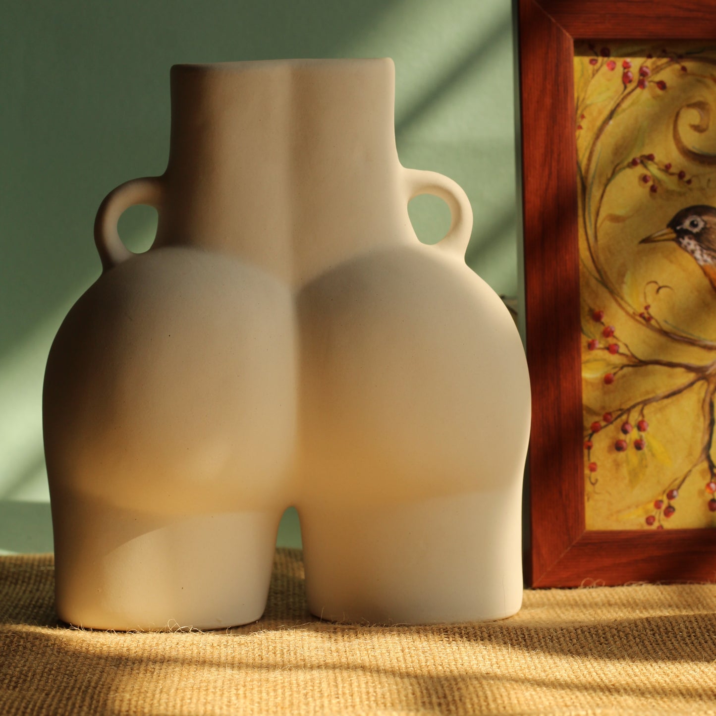 Lady Butt Vase