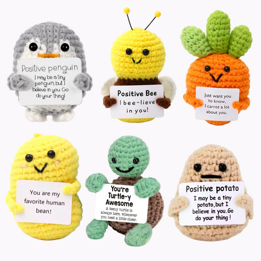 Emotional Support Crochet Family (SUPER VALUE FAMILY PACK)