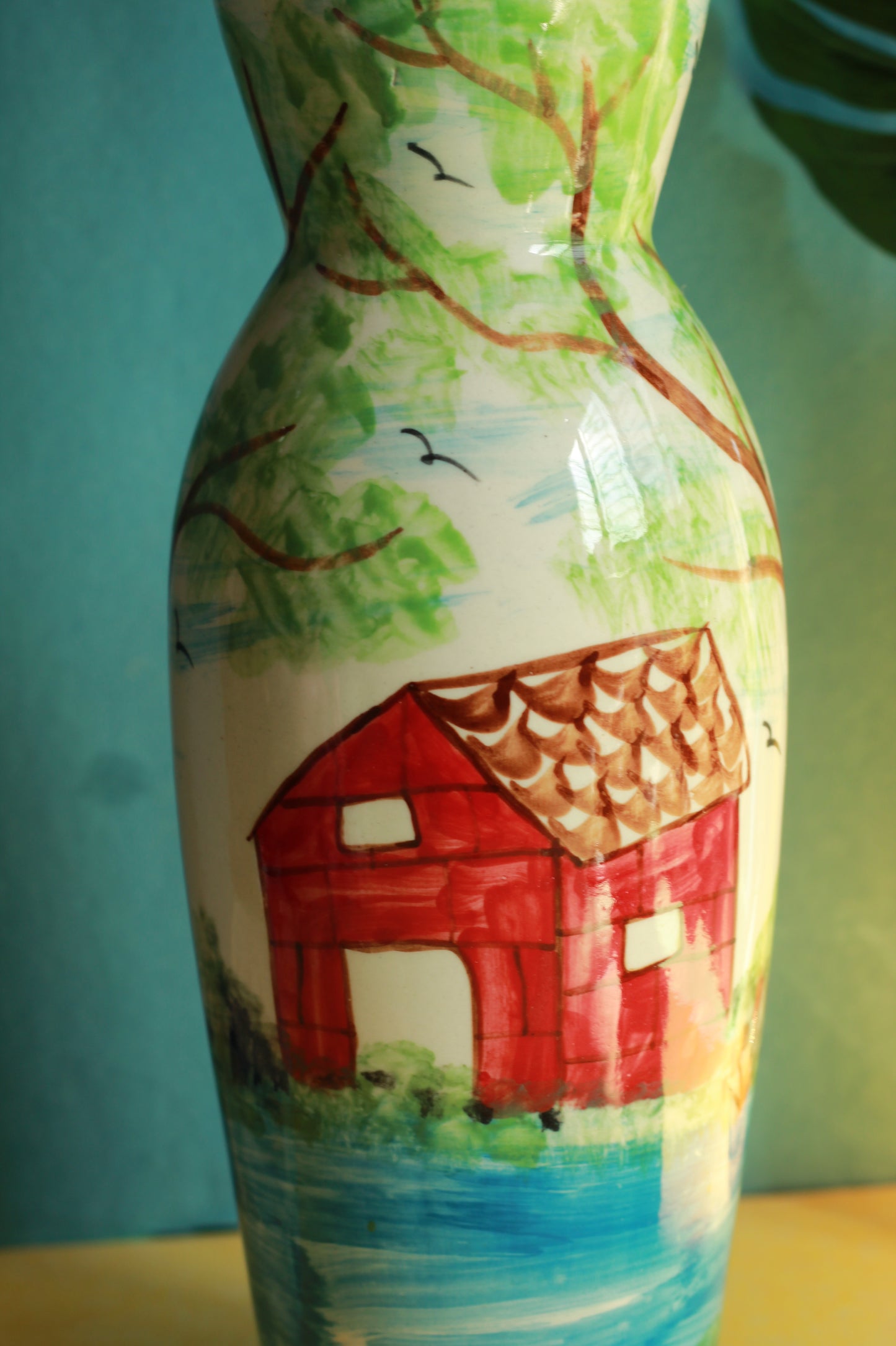 Nostalgia House Bottle Vase