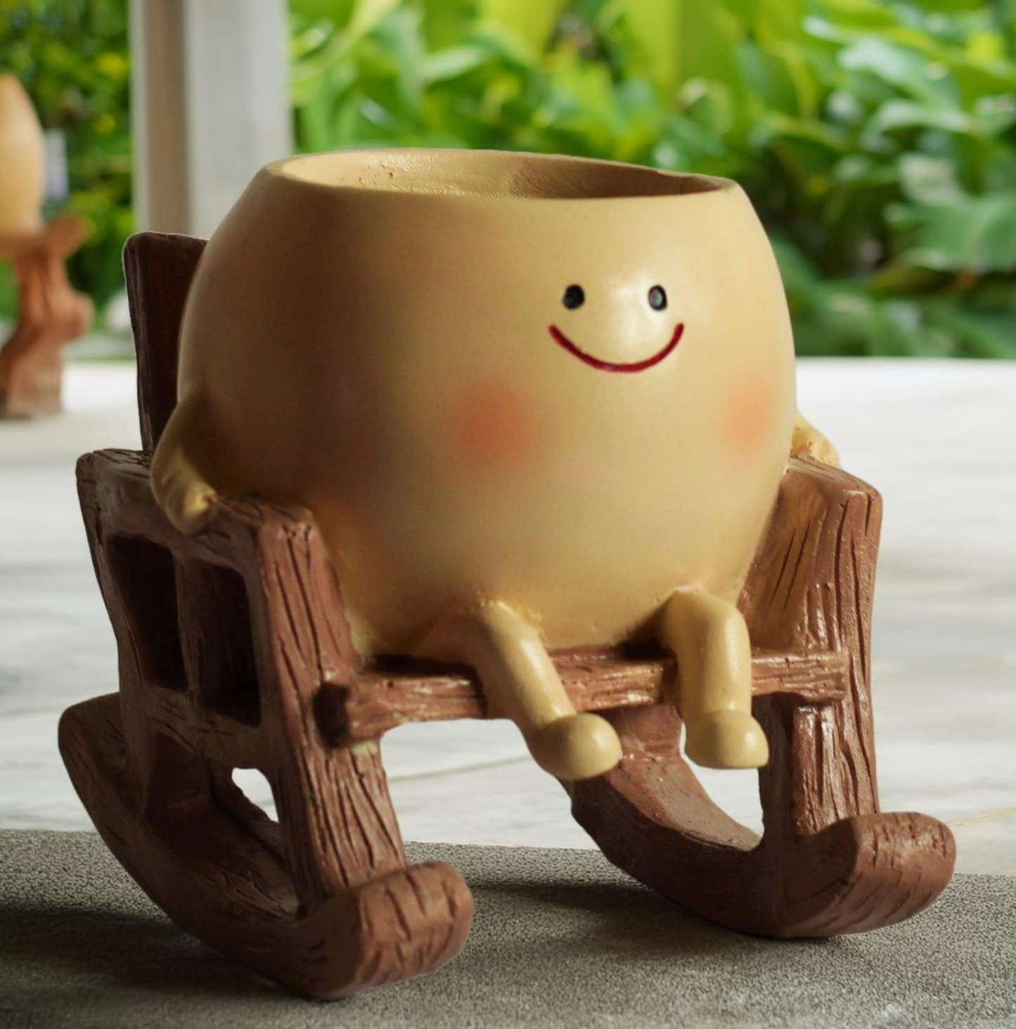 Cute Chair Planter