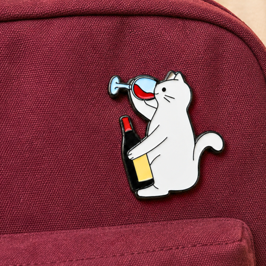Alcoholic Cat