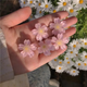 Pink Hair Clip Set of 5