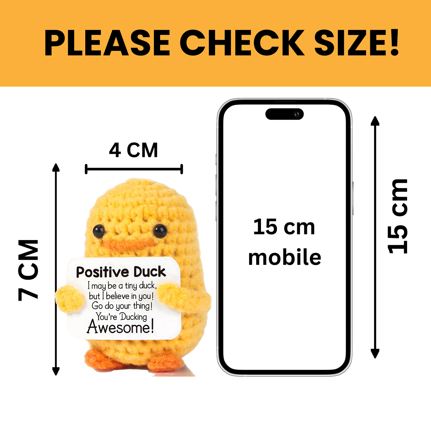 Emotional Support Duck