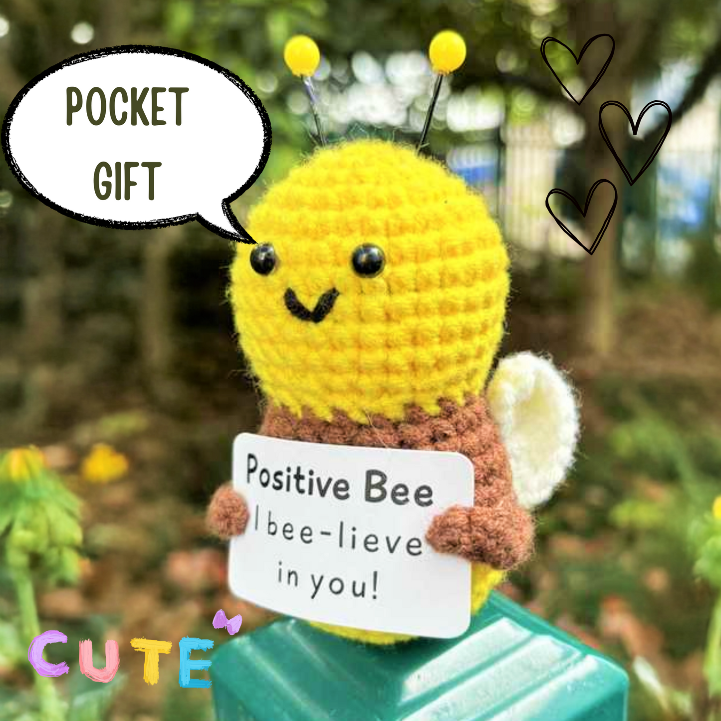 Emotional Support Honeybee
