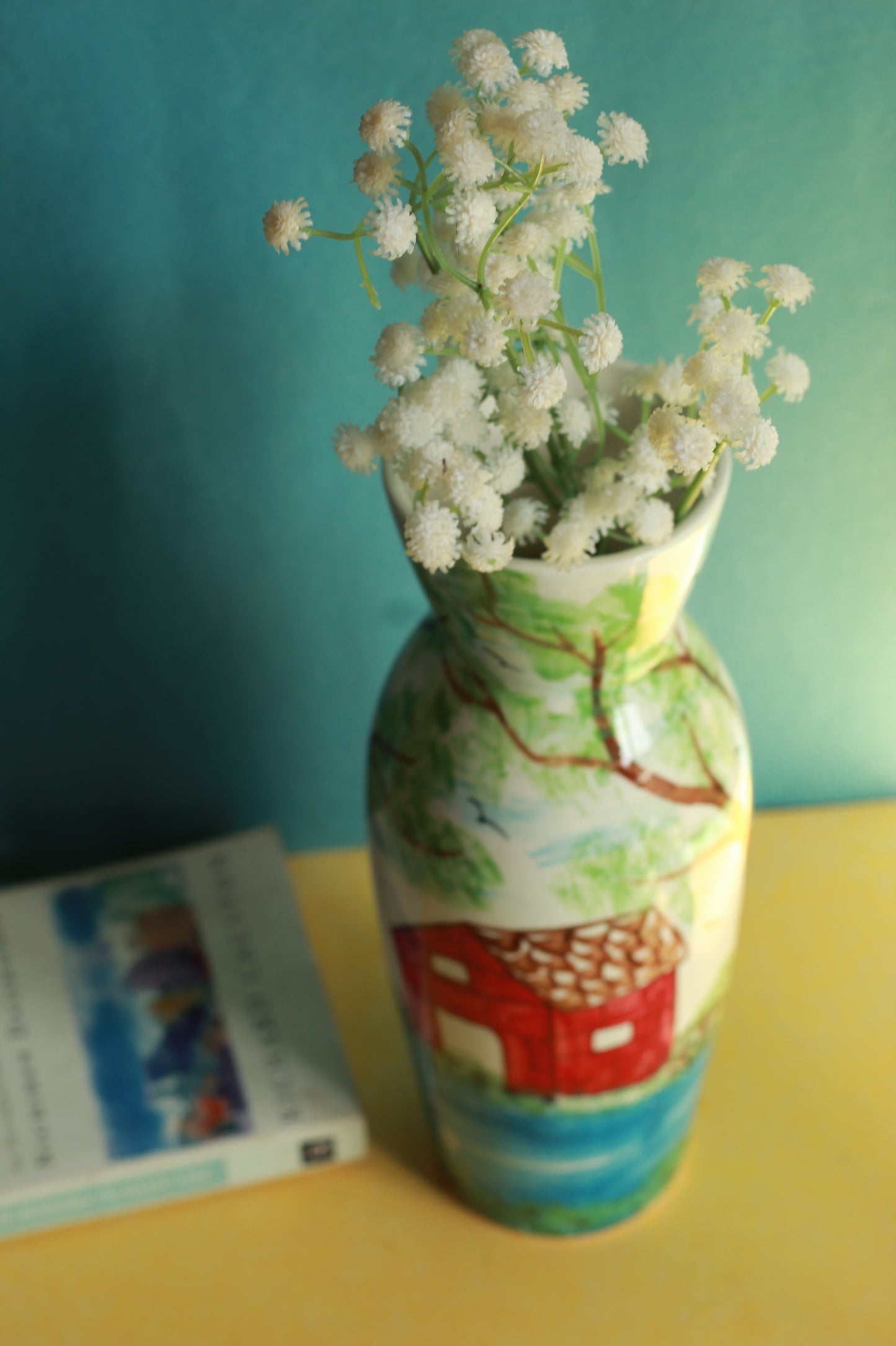 Nostalgia House Bottle Vase