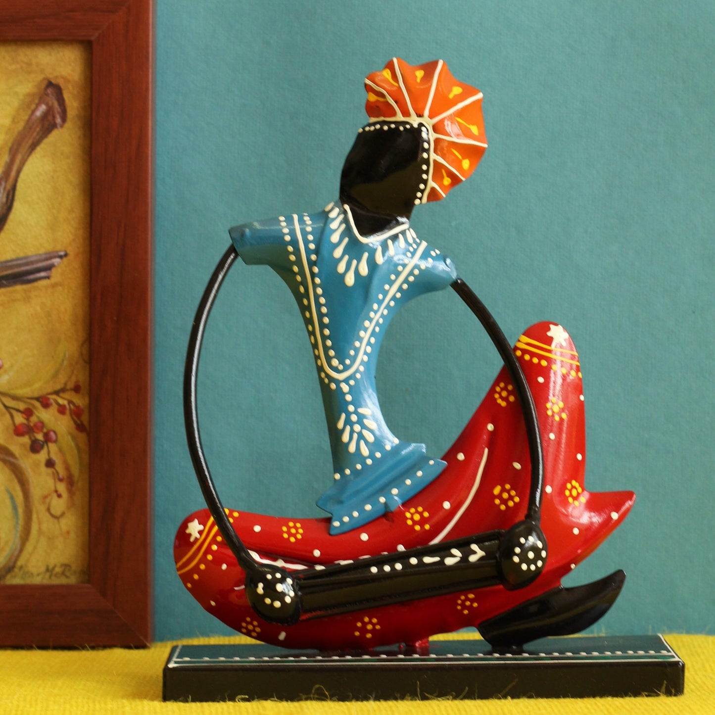 Traditional Rajasthani Musician