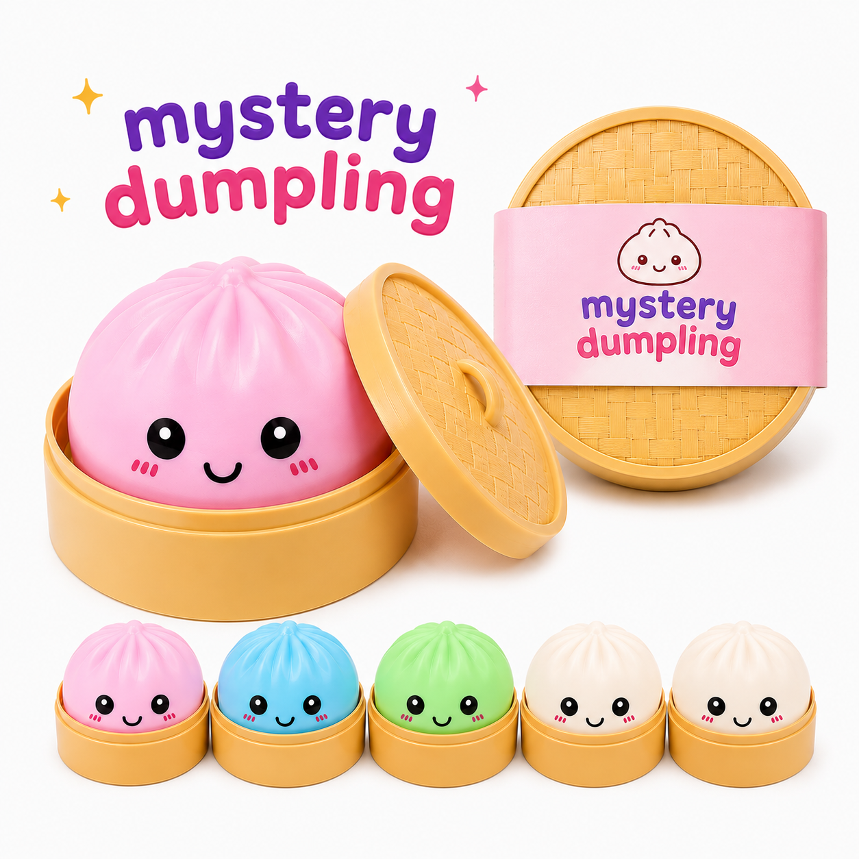 Mystery Dumpling (Random Colour)