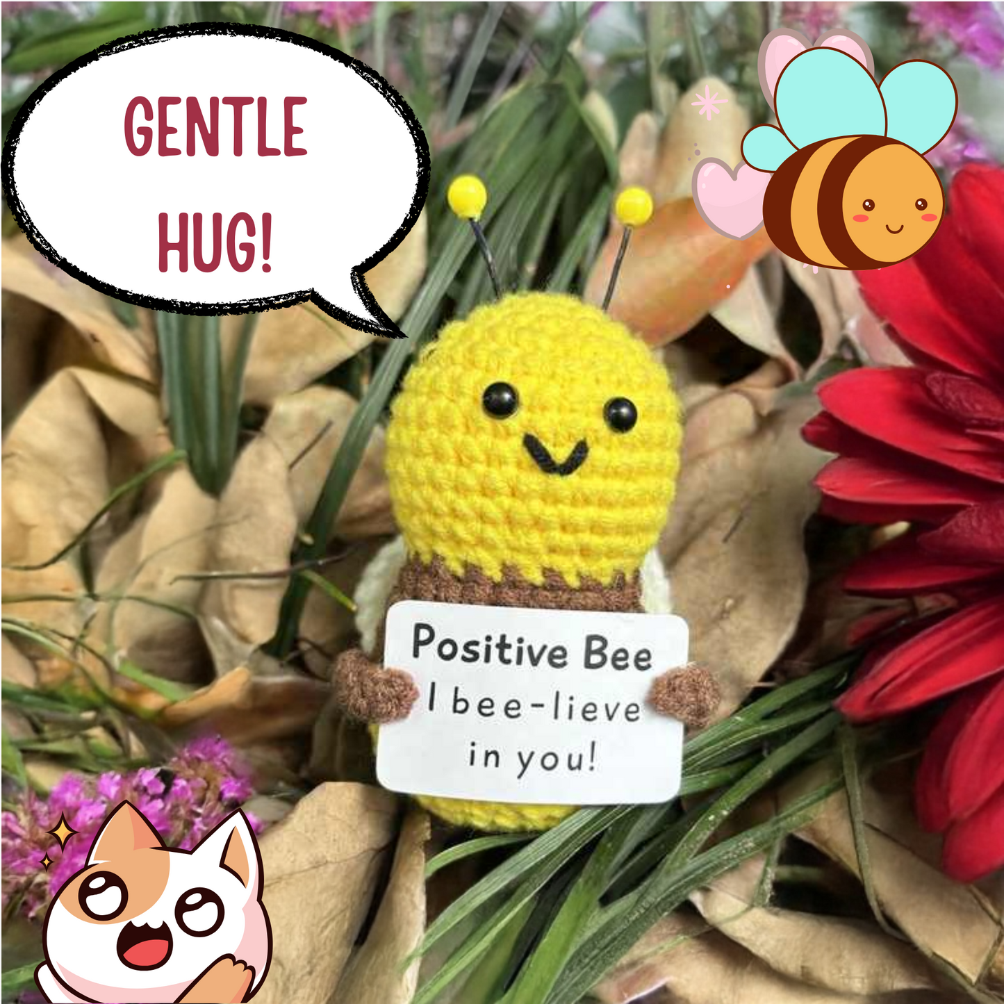 Emotional Support Honeybee
