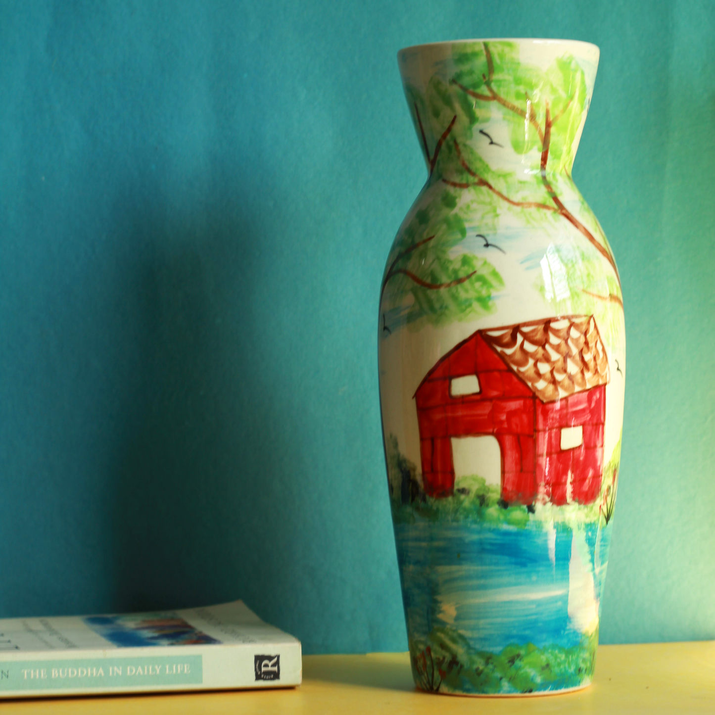 Nostalgia House Bottle Vase