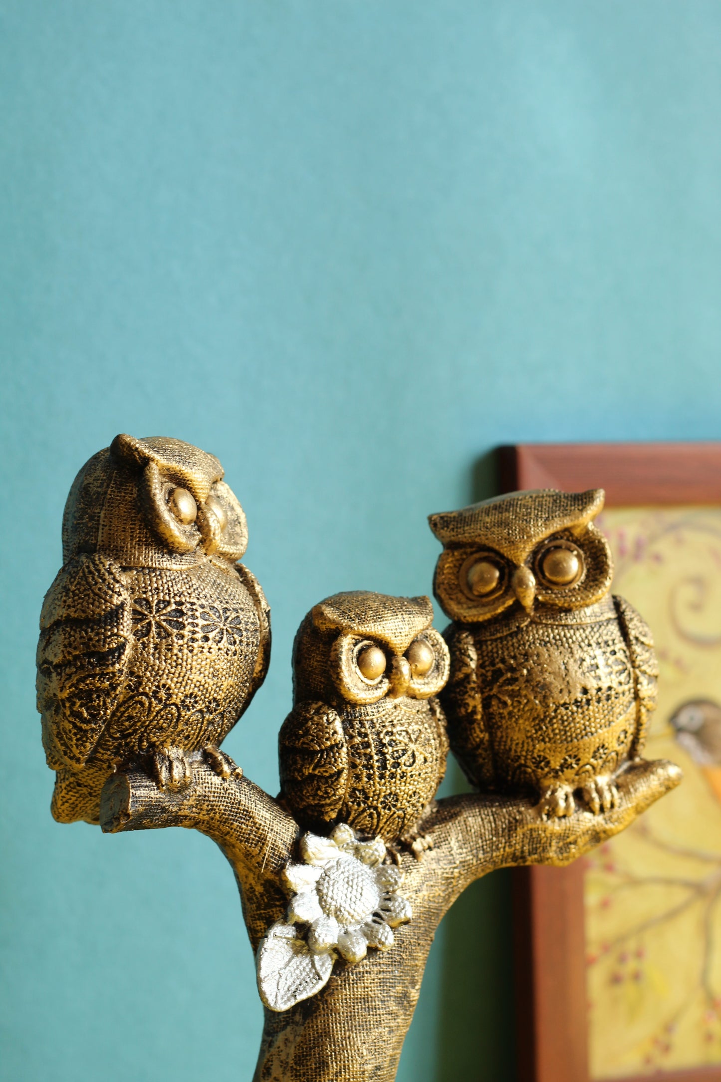3 Owls on a Tree