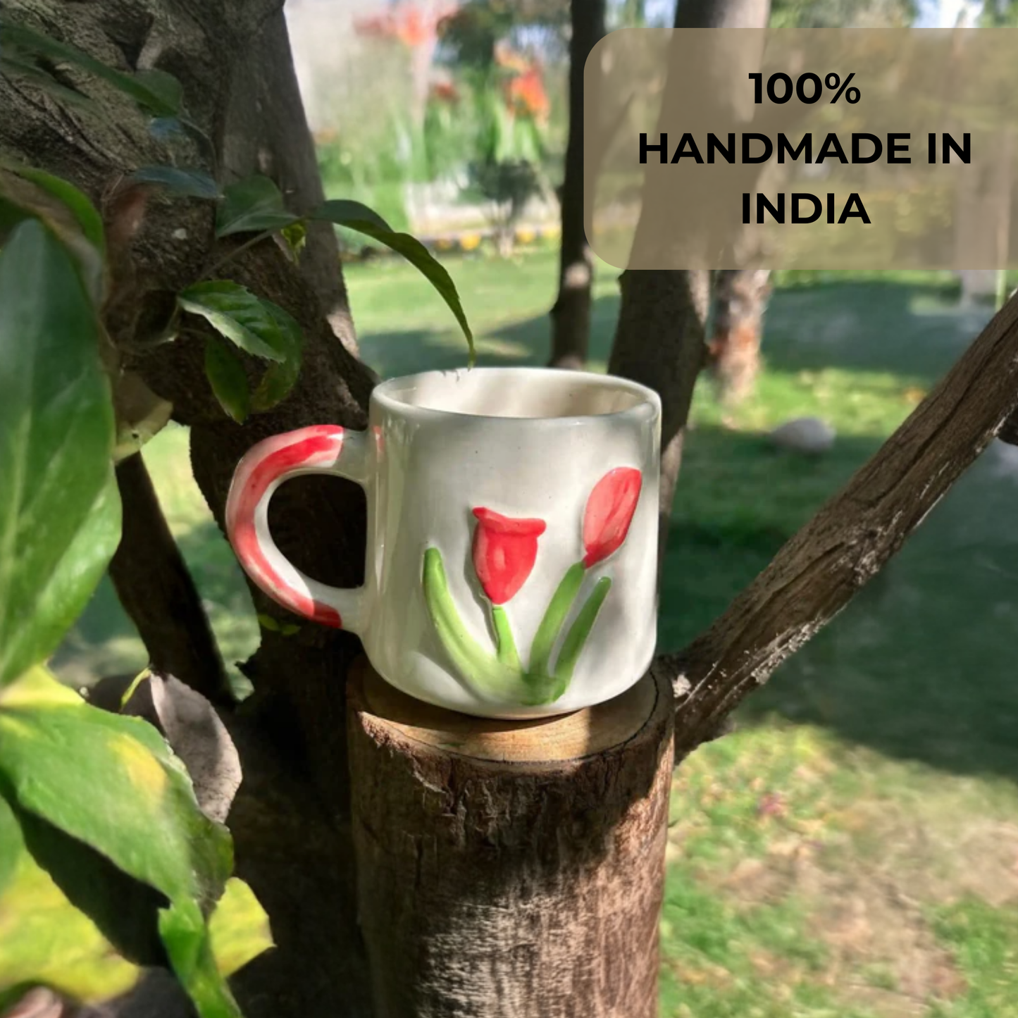 Tulip Flower Cup